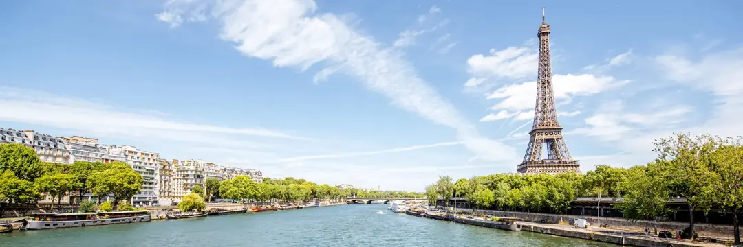 Paris city architecture