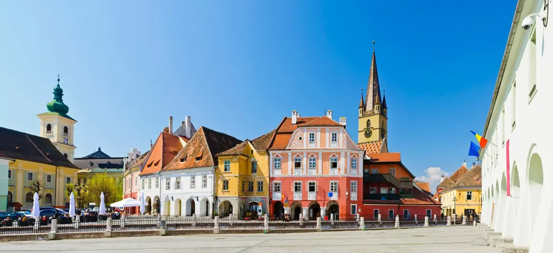 Sibiu city architecture